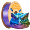 PLA, Triple Silk Gold Blue Purple, ERYONE, 1.75