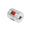 Муфта кулачковая 8мм-8мм, D20 L25