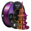 PLA Silk Dual Color Gold & Purple, 1.75, ERYONE