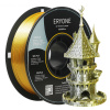 PLA Silk Dual Color Gold & Silver, 1.75, ERYONE