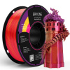 PLA Silk Triple Color Red, Purple & Gold, 1.75, ERYONE